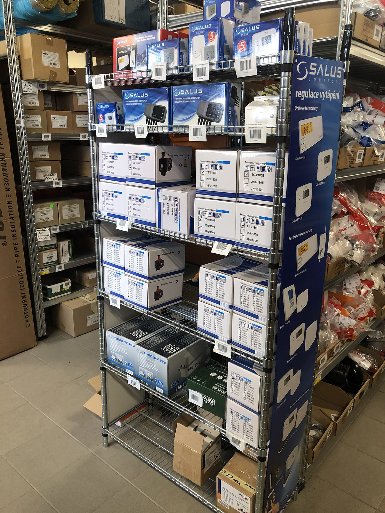 Máme v nabídce řízení vytápění