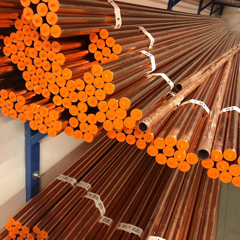 Máme rozsáhlé sklady materiálů